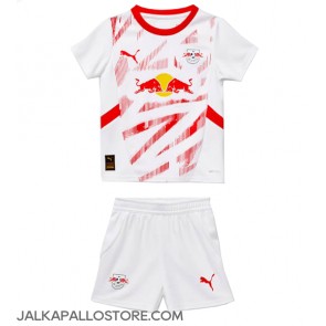 RB Leipzig Kotipaita Lapsille 2024-25 Lyhythihainen (+ shortsit)